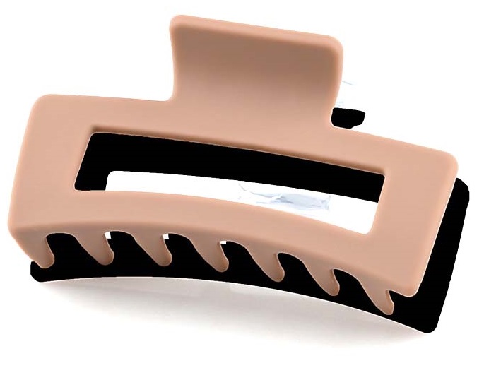X-G7.2  H059-086 No. 2  Hair Claw 8.5cm Brown