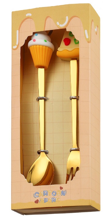 X-B10.1 DC1052-031-2 Gift Set Cutlery 2pcs- Snacks