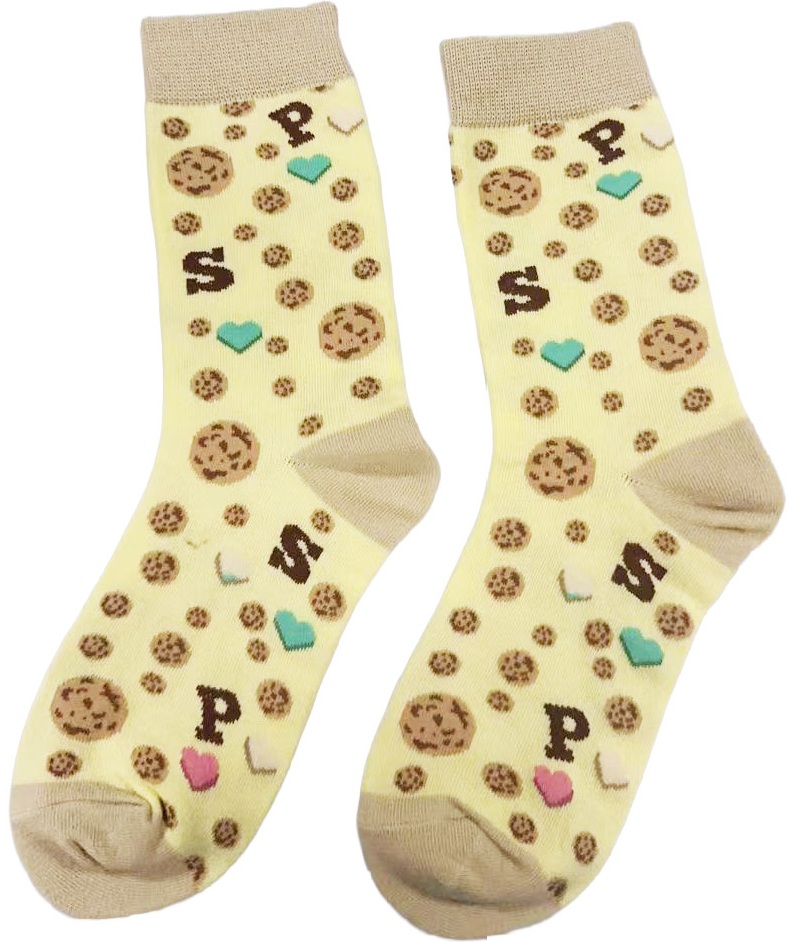 S-I3.4 SS2623-005 Pair of Socks Size 36-43 Sinterklaas