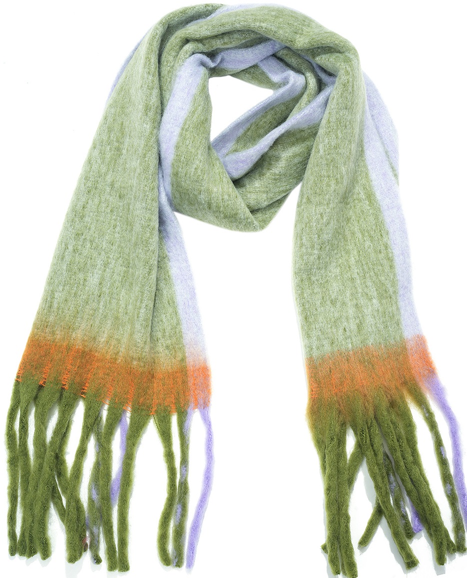 Y-D2.3 SCARF705-099-5 Winter Scarf 190x40cm