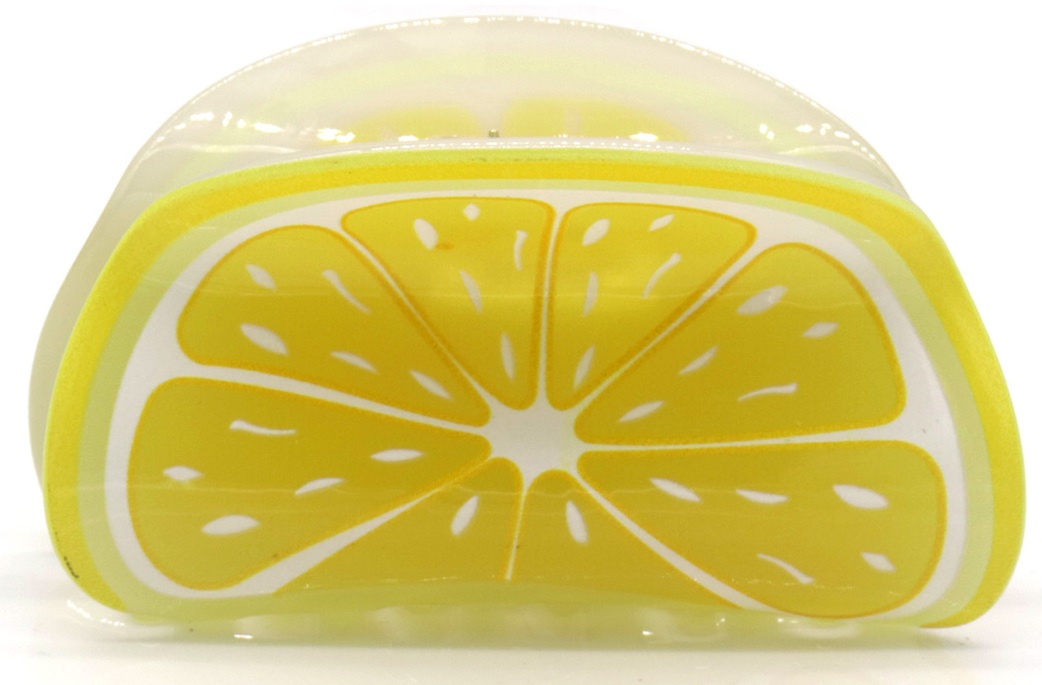 X-O4.3 H1038-004 Trendy Hair Claw Lemon 8.5cm