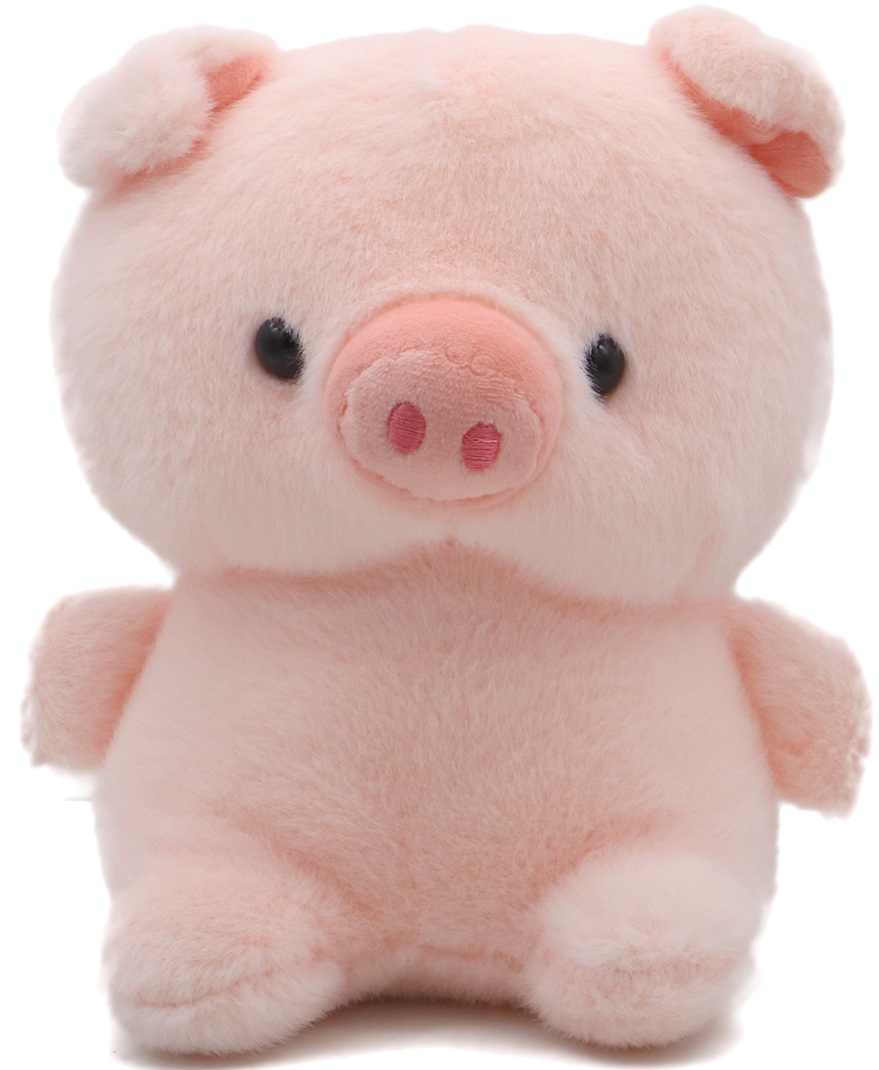 Z-F6.2  TOY1161-007 Soft Plush Pig 20cm