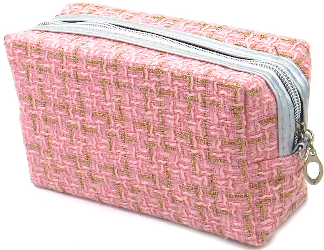 R-J4.2 BAG1116-001-2 Make Up Bag 17.5x10x6cm Pink