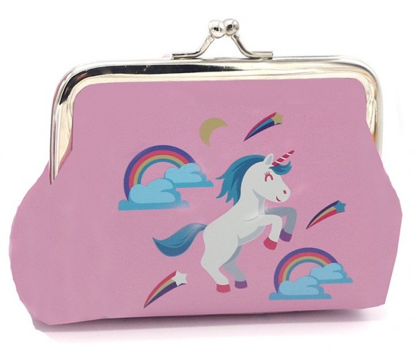 S-C5.2 WA100-006 Wallet Unicorn 12x9cm