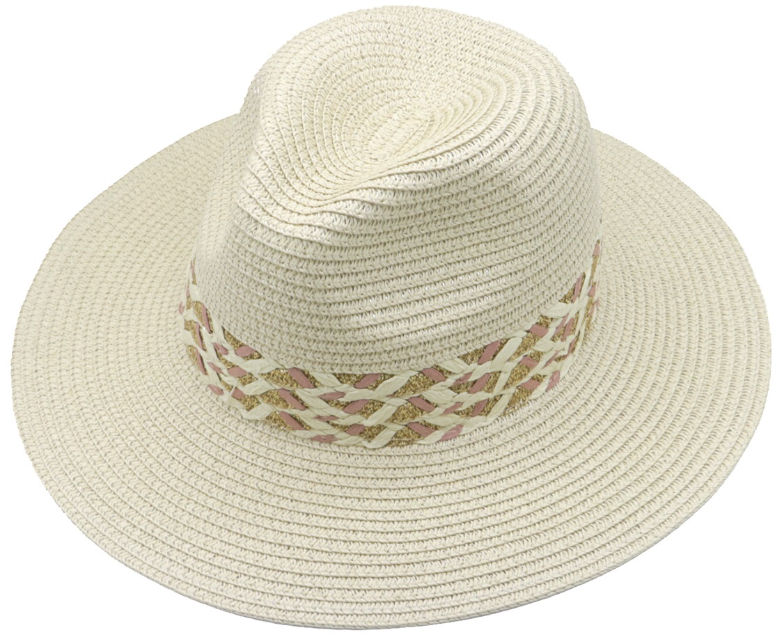 K-A1.2 HAT803-001-2 Summer Hat Beige