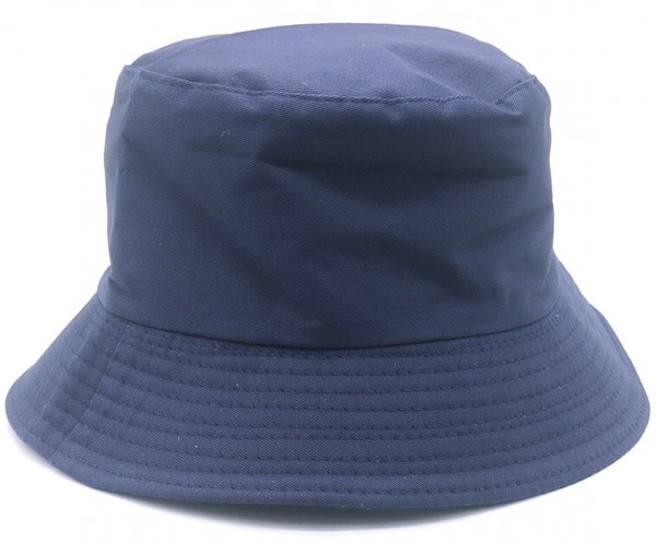 H-A26.1  HAT038-002 Bucket Hat Navy