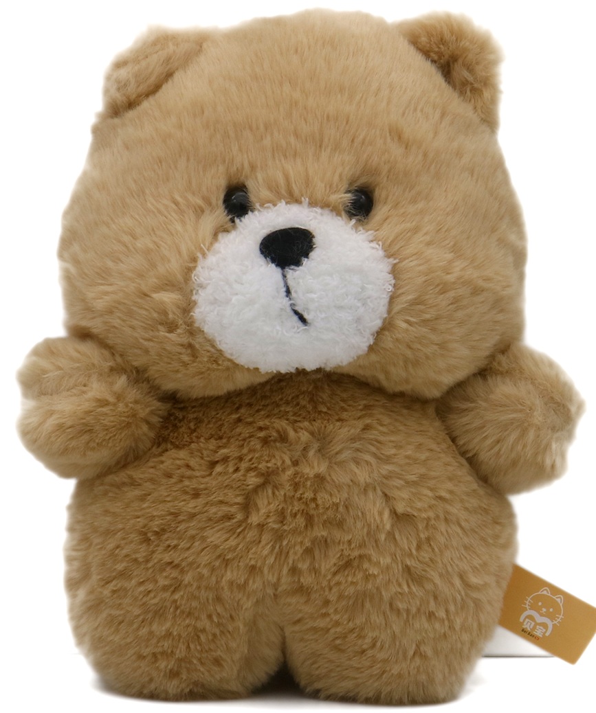 Z-C2.5 TOY1161-011 Plush Soft Bear  22cm - Mixed Colors