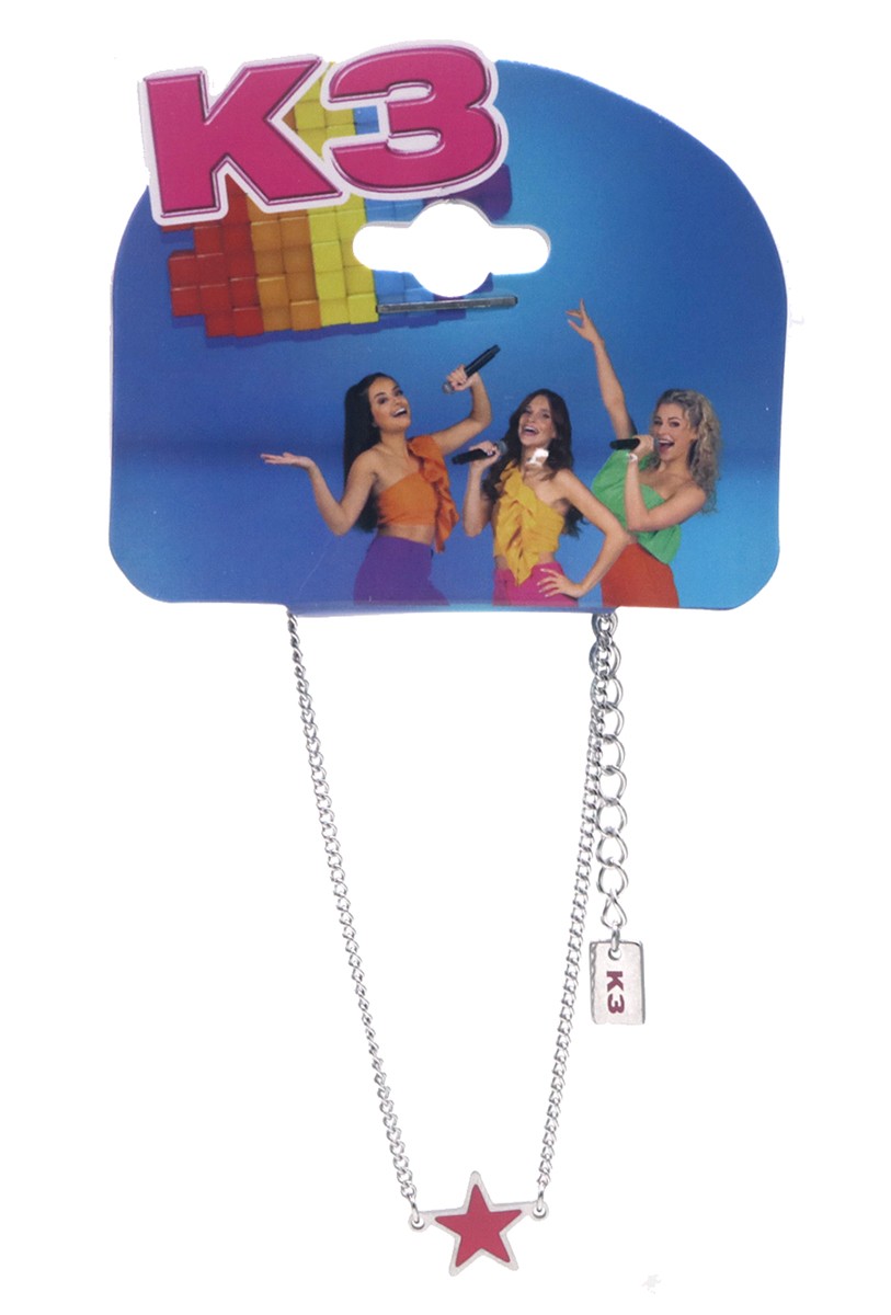 K3-RBB001 S. Steel Bracelet Star