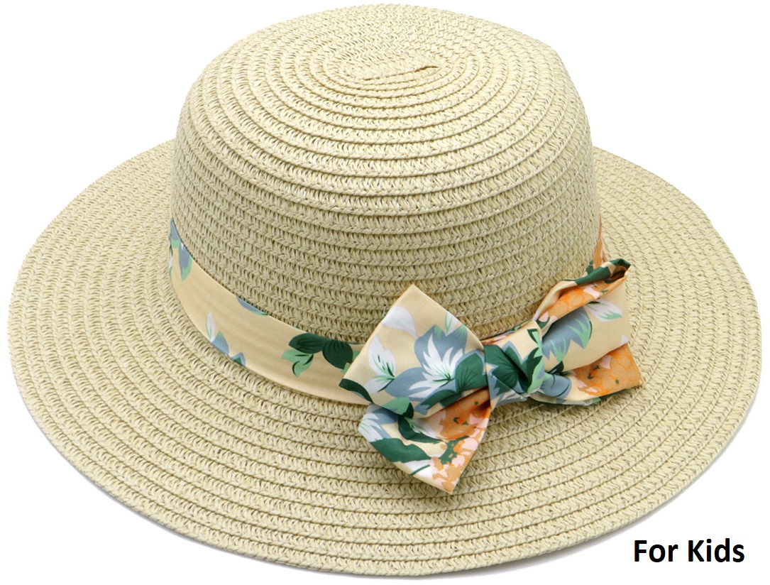 R-P6.2 HAT901-003-1 Summer Hat for Kids