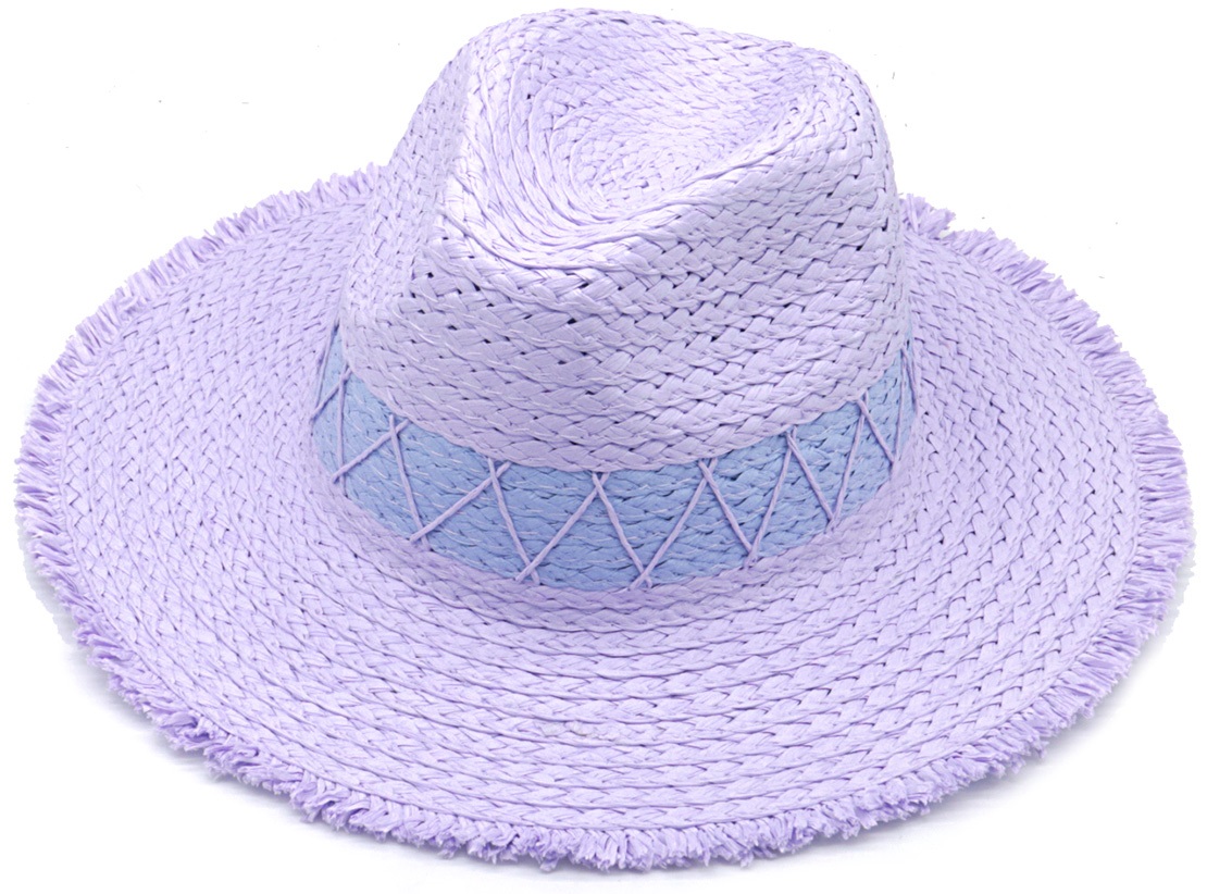 Y-F2.4  HAT801-002-5 Hat #58 Purple