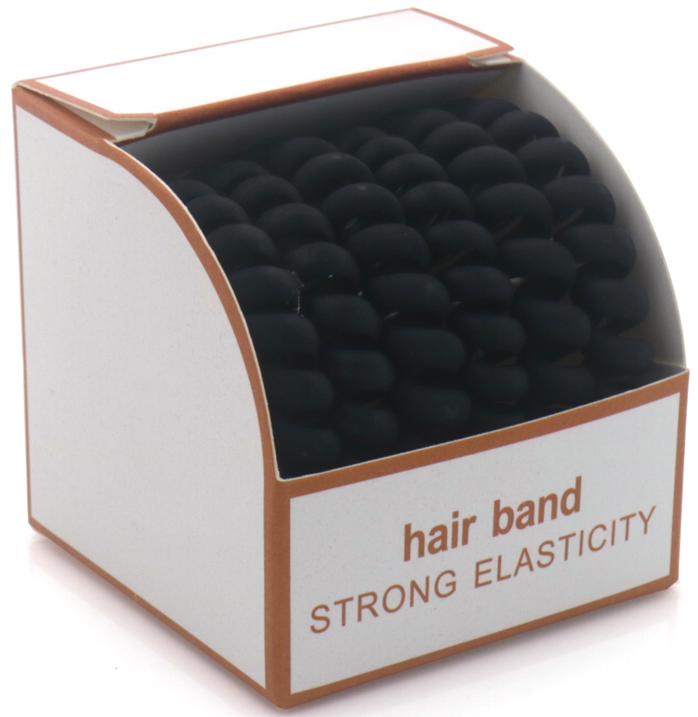 X-J2.2 H923-003 Hair Elastics 6pcs