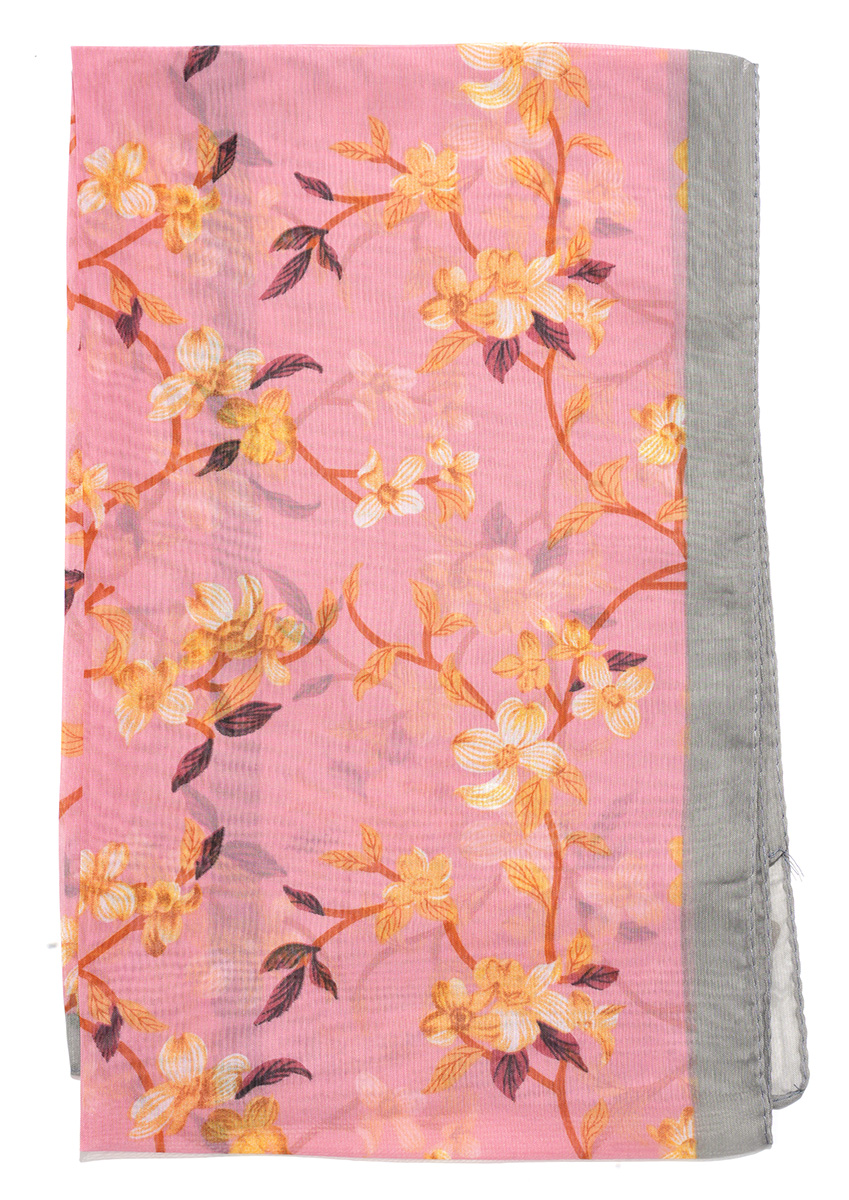 H-C1.1 SCARF2480-004-5 Summer Scarf Extra Thin 150x50cm