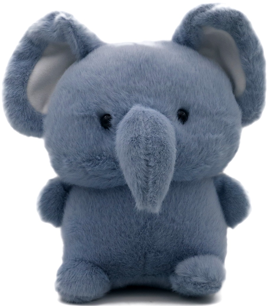 Y-C1.2 TOY1161-004  Soft Plush Elephant 20cm