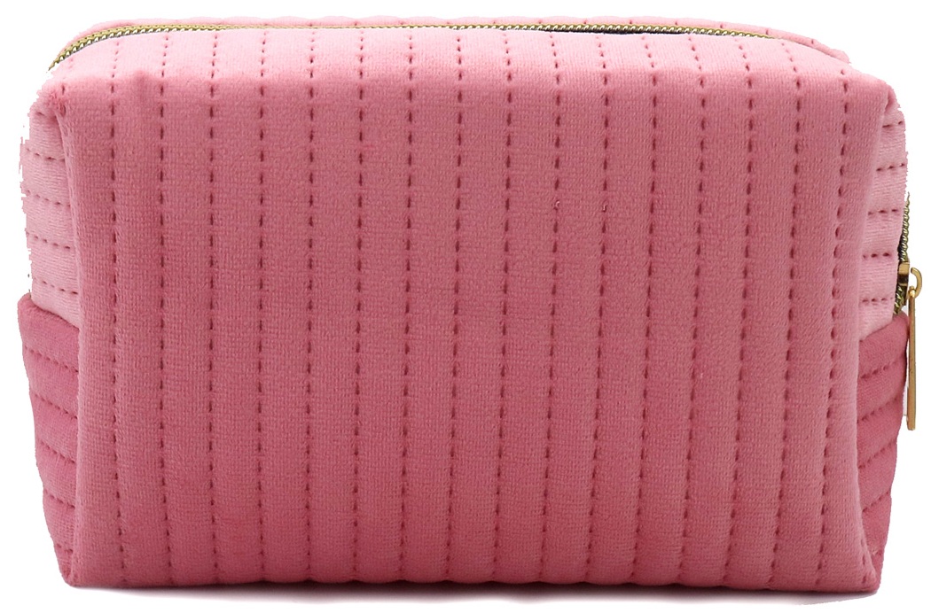 Q-E8.2 BAG1116-004-3 Make Up Bag 17.5x10x6cm Pink