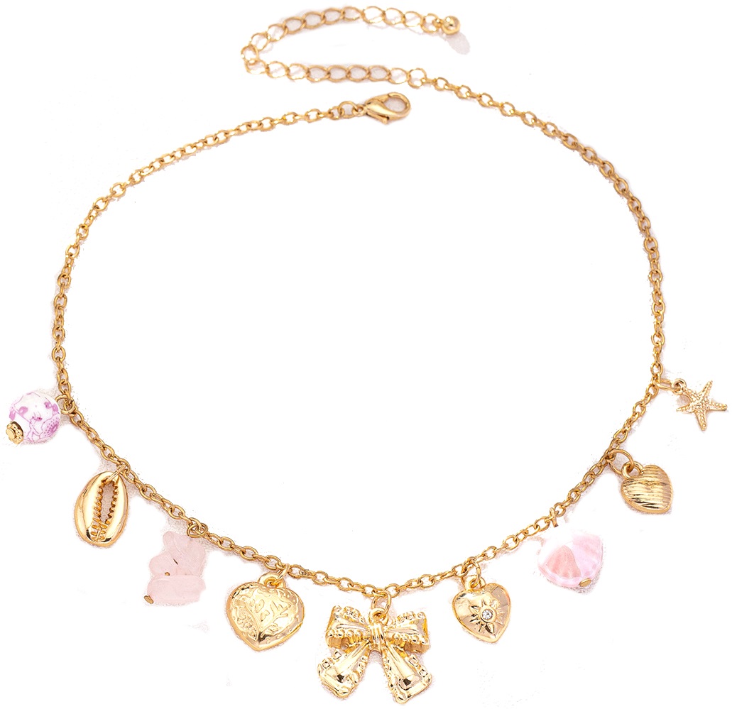 F-B4.2 N2522-009 Fashion Necklace Charms