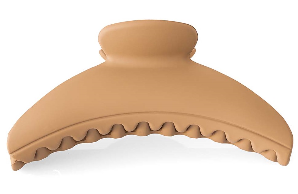 X-M2.1 H059-087 No. 5 Hair Claw 11.5cm Brown