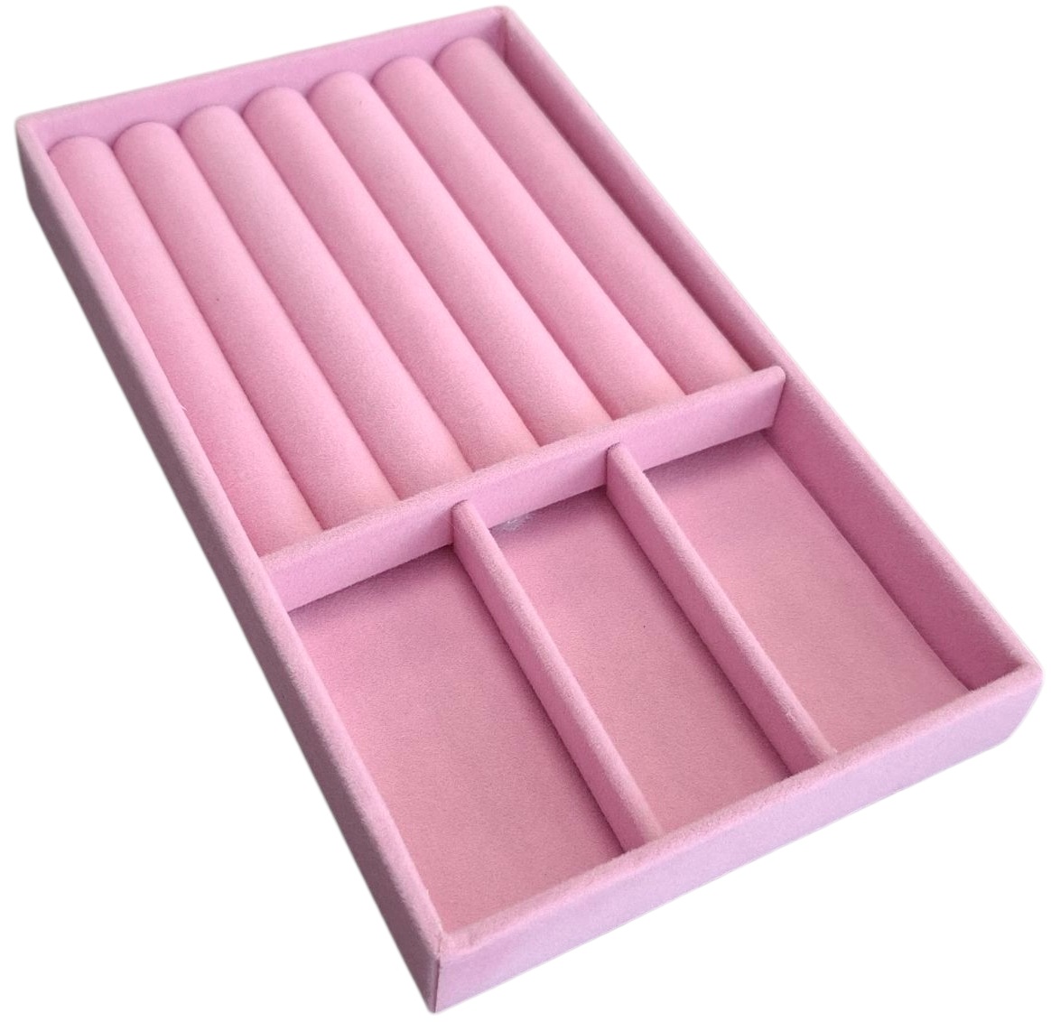 R-B2.2 PK1032-001 Small Jewelry Display 21.5x12x2.5cm Pink