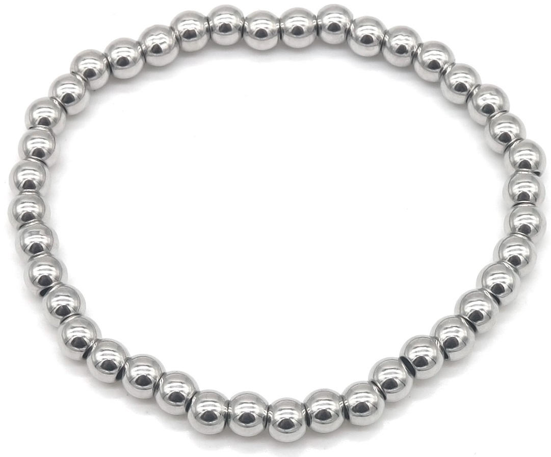 H-F19.2 B100-066S-5mm S. Steel Bracelet 5mm