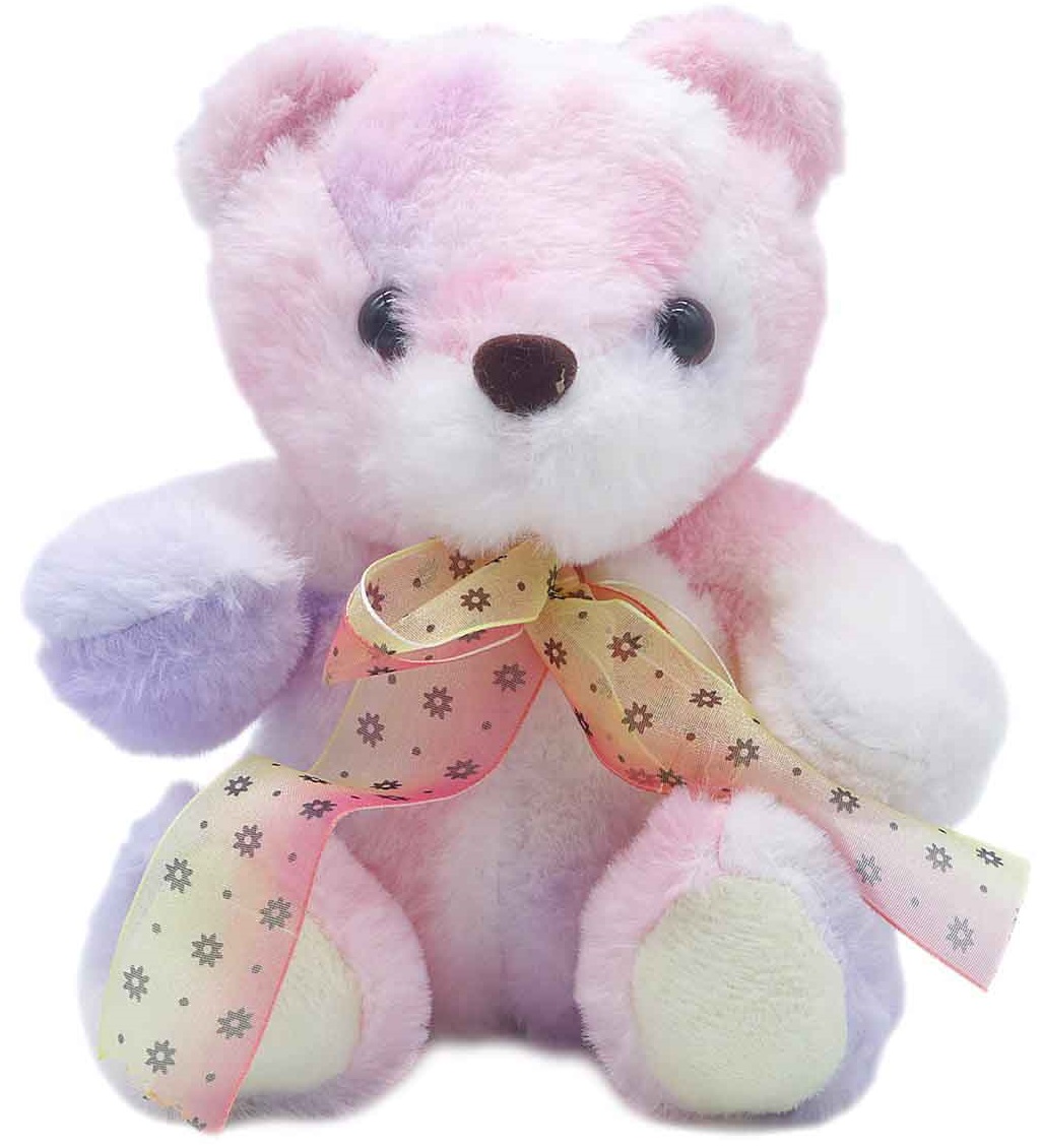 T-K8.1 T612-138 Plush Bear 19cm - Mixed Colors - 1pc