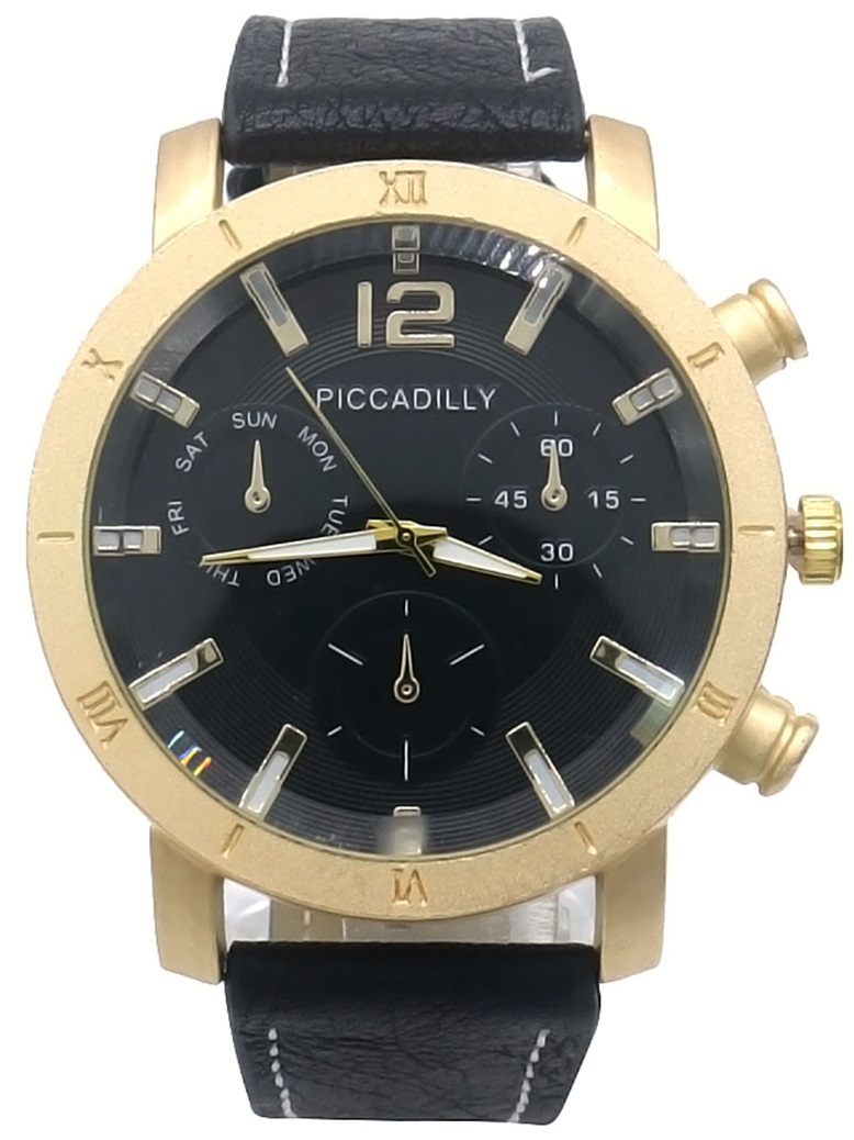 B-A22.2 W631-080-3 Quartz Watch 48mm Black