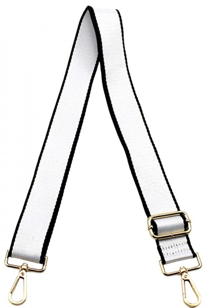 S-H1.3 BS003-009 Bag Strap 4cm White