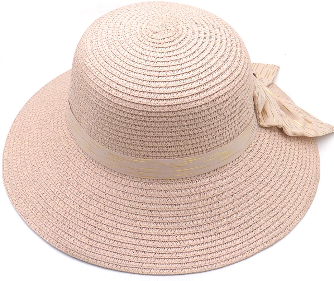 Z-C3.3  HAT802-008-3 Summer Hat #58 Pink
