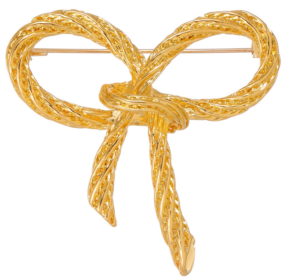 F-C22.1  P2605-111 Brooch Bow 5cm