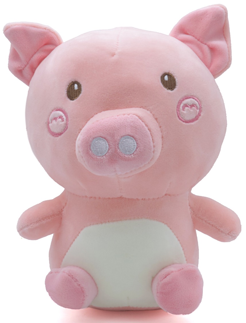 Z-C3.3 TOY837-005 Plush Pig 24cm