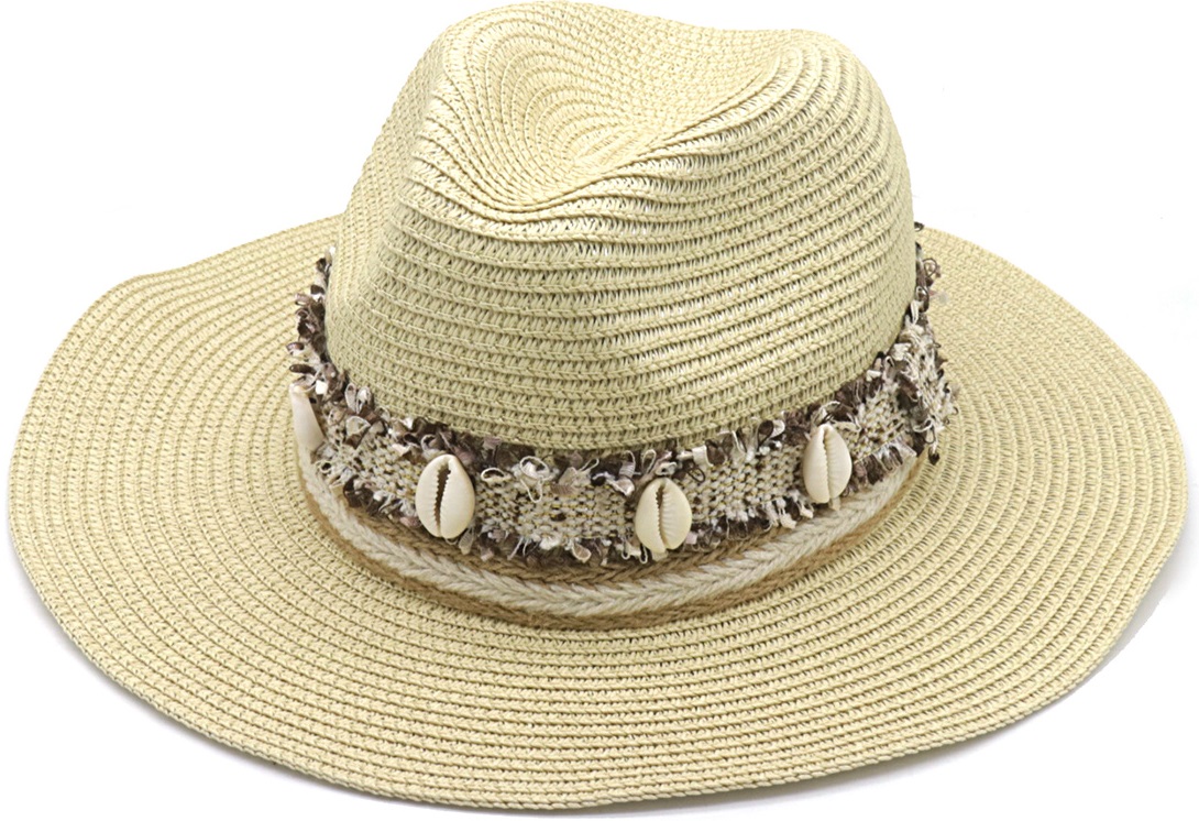 Y-B2.1 HAT801-004-2 Summer Hat Shells #58 Beige