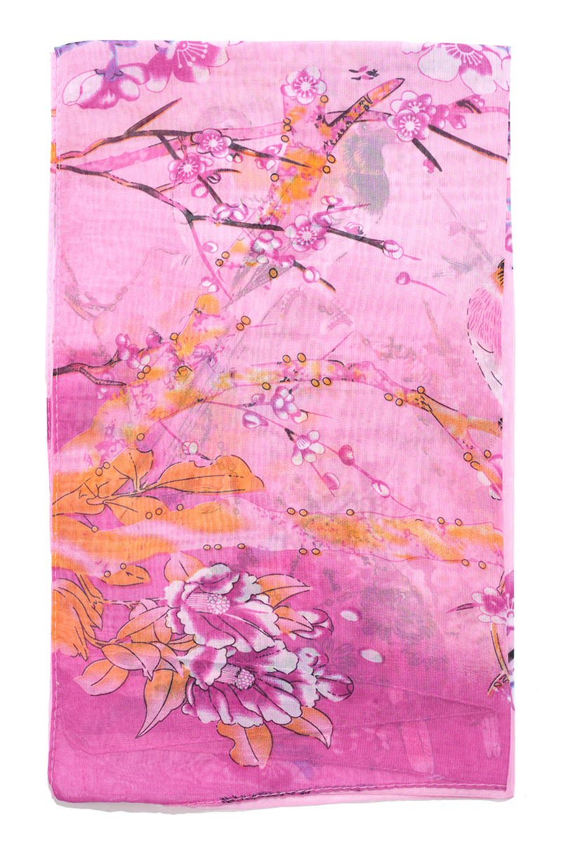 H-E11.2 SCARF2480-060-11 Summer Scarf Extra Thin 150x50cm