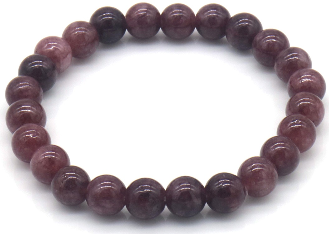 H-A21.2 B2574-014 Fashion Bracelet 8mm Stones Chalcedony
