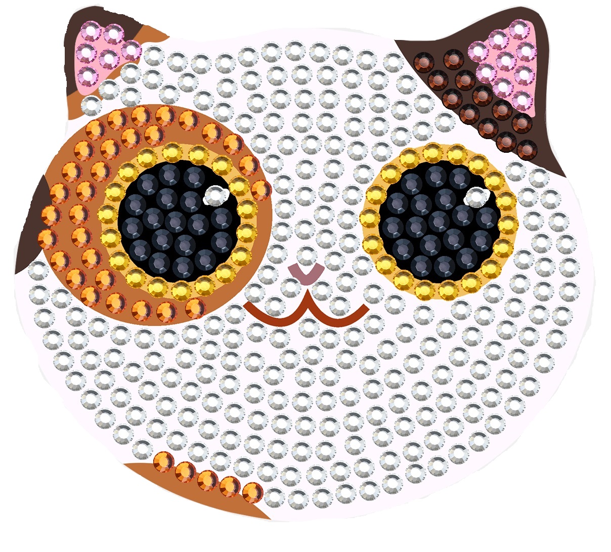 X-J5.2 Mirror2348-021D Diamond Painting Mirror 7cm X-J5.2 Mirror2348-021D Diamond Painting Mirror 7cm