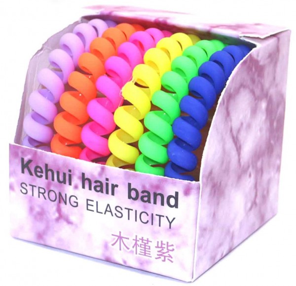 X-C8.2 H716-001 Hair Elastics 6pcs