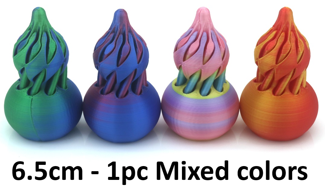 K-C3.1 TOY1152-003 Fidget Toy 3D Printer 6.5cm - MIxed Colors - 1pc