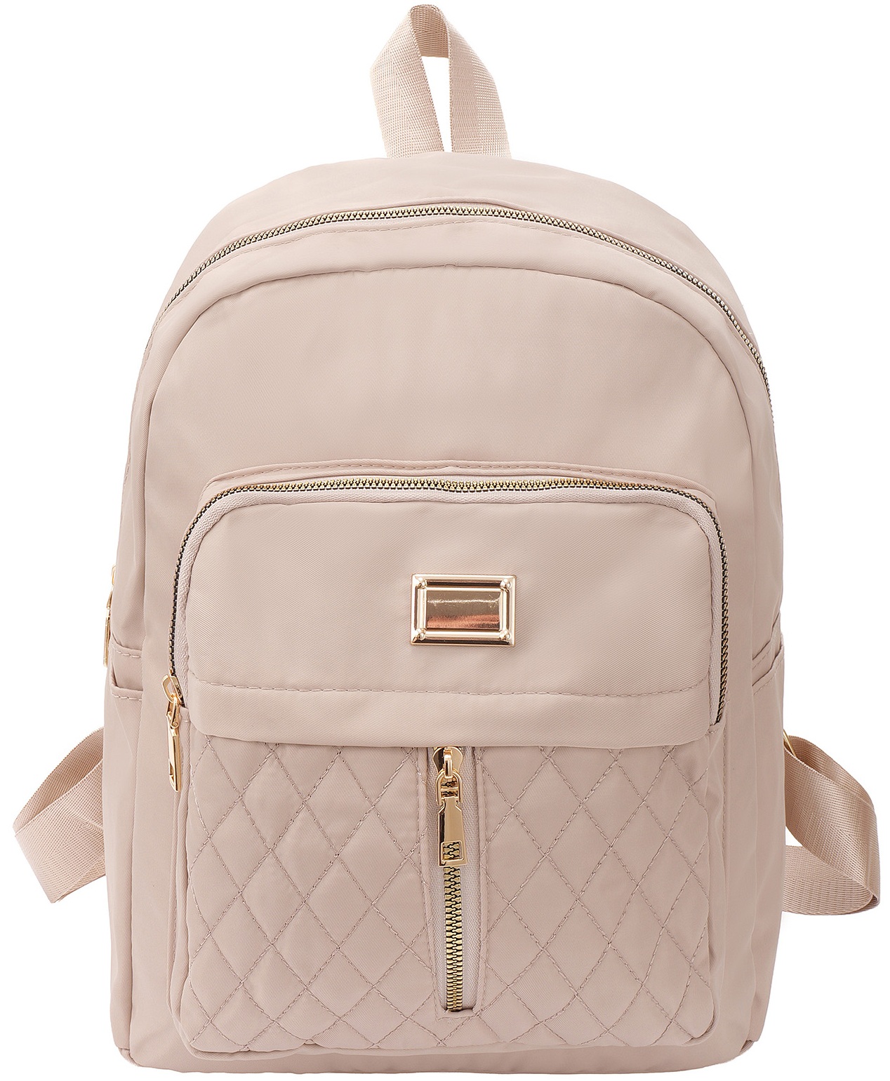 R-I6.2  BAG1118-001-4 PU Backpack 33x30cm Brown