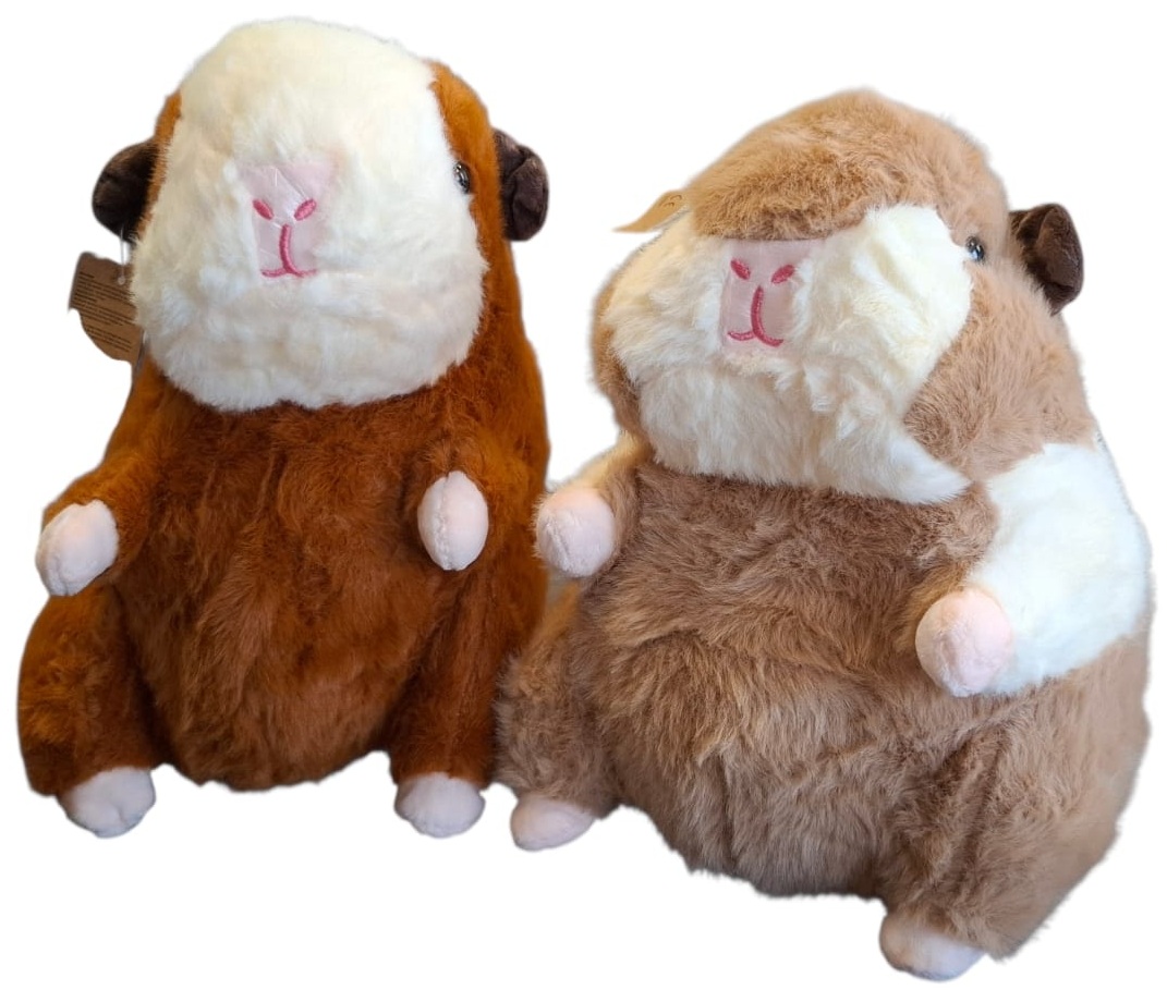 Y-A5.5 TOY1157-003 Plush Guinea Pig 24cm - Mixed Colors