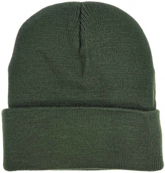 T-N4.2 HAT702-001 No. 12 Beanie Green