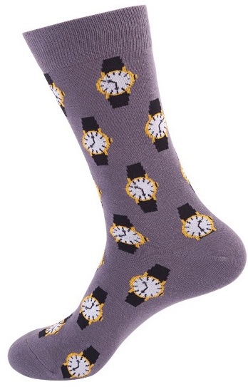 S-J3.2 SOCK2246-011-32 Pair of Socks Size 38-45 Watch