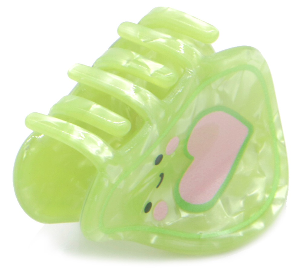 I-E10.1 H1038-013 Trendy Hair Claw Avocado 4.5cm