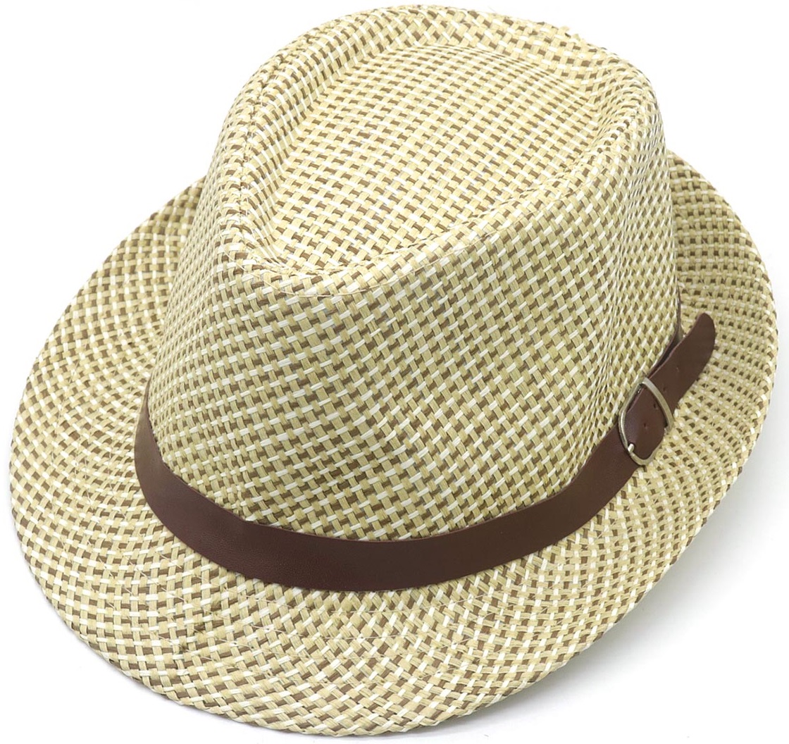 K-B7.2 HAT802-002-1 Summer Hat #60 Beige