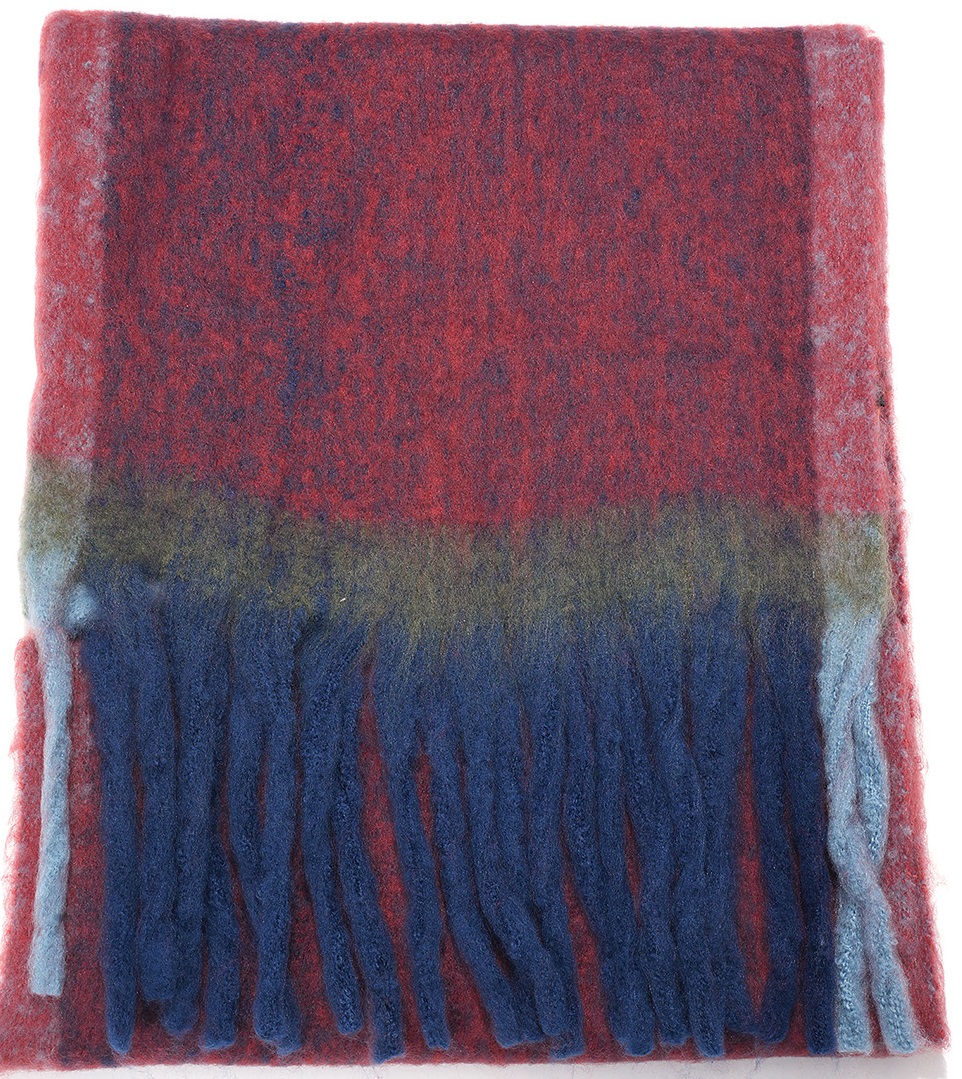 L-D6.2 SCARF705-099-4 Winter Scarf 190x40cm
