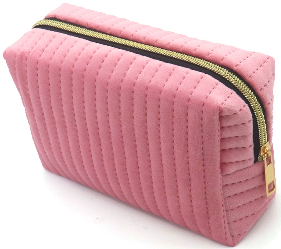 Q-E8.2 BAG1116-004-3 Make Up Bag 17.5x10x6cm Pink
