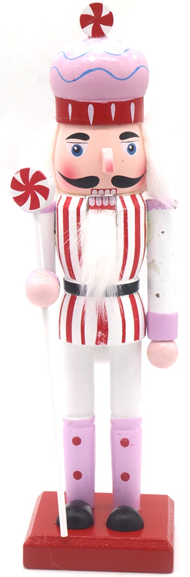 L-D7.2 DC1046-010 Christmas Nutcrackers 25cm - Mixed Designs - 1pc