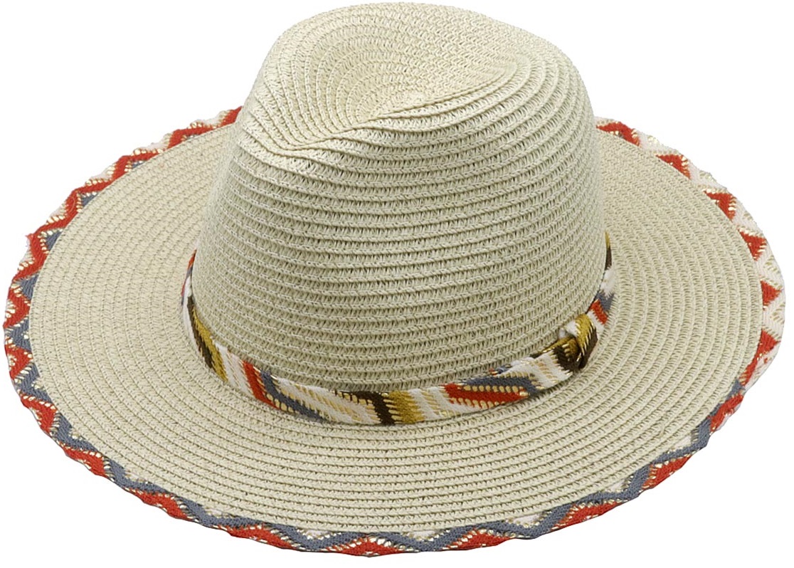 Y-A2.5 HAT802-006-1 Summer Hat #58 Beige