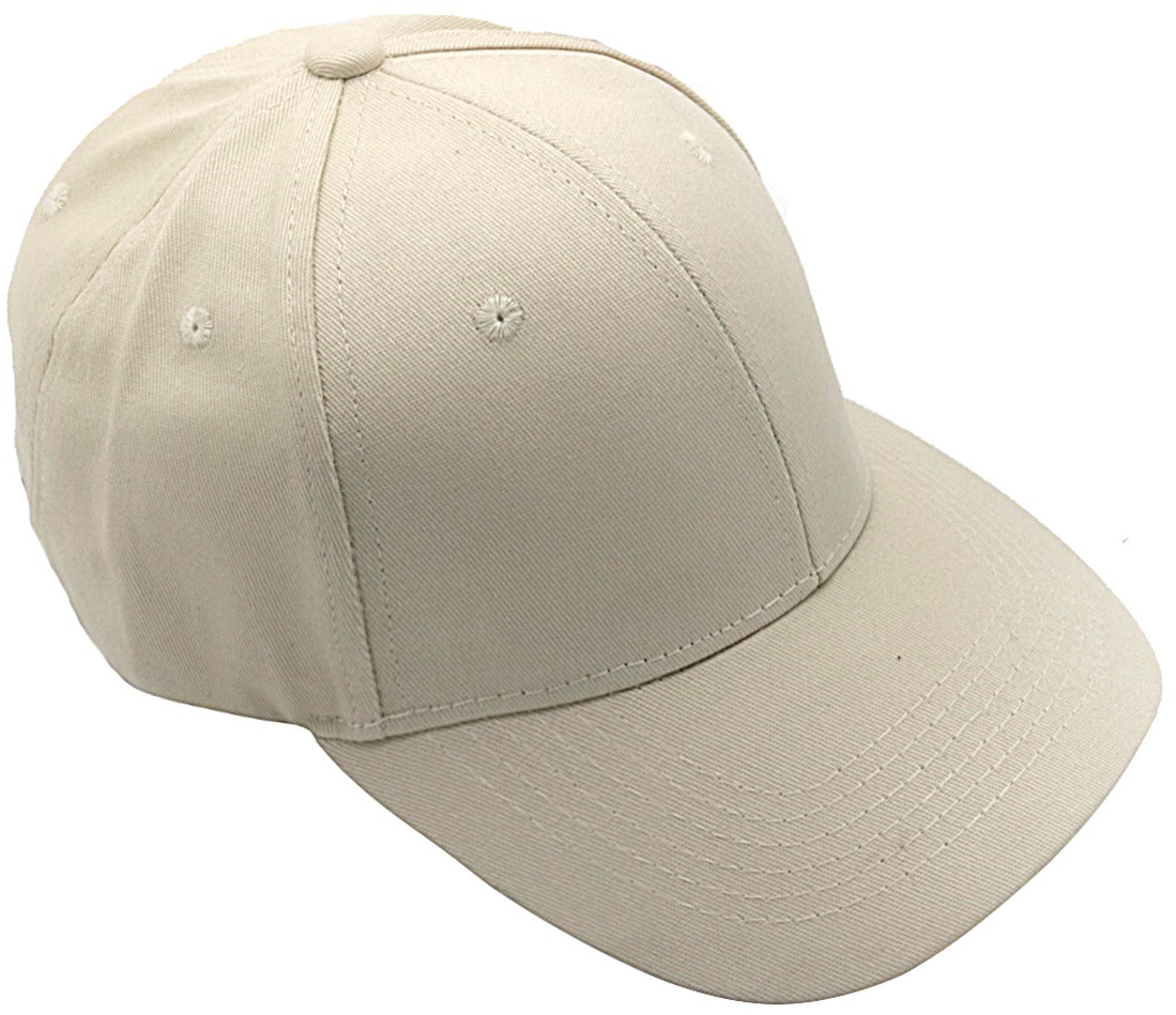 Y-E4.4 HAT902-001-7 Cotton Cap Beige