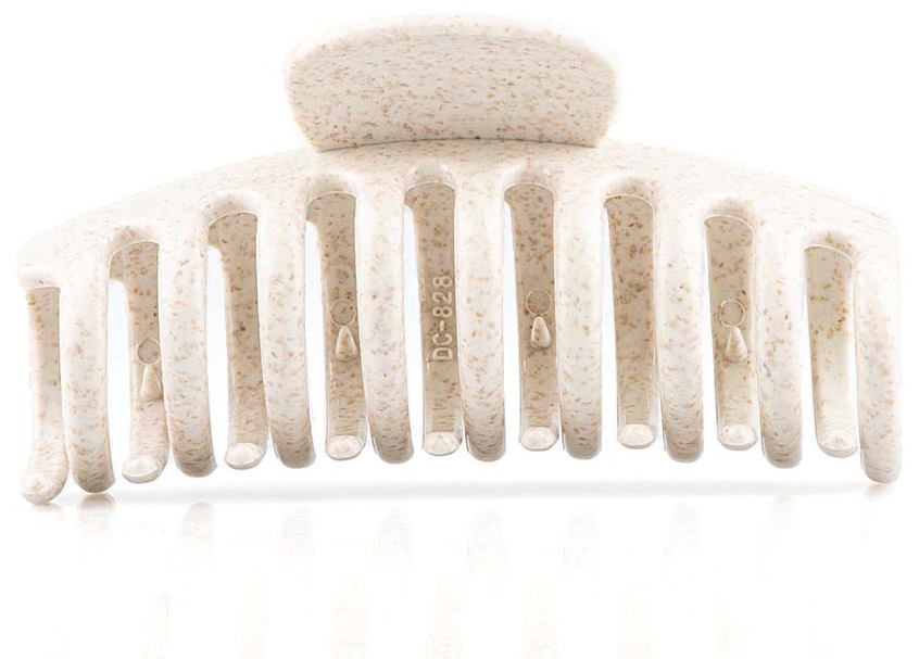 X-D2.2 H059-081 No. 1 Hair Claw 9cm Beige