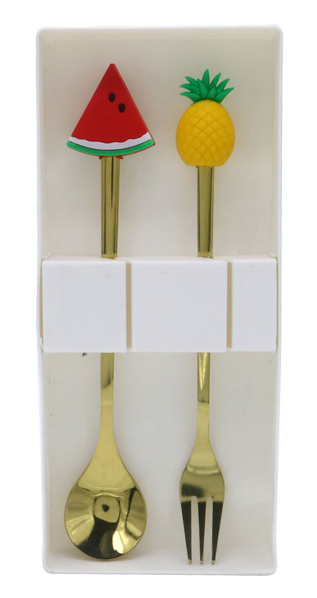 T-E8.2 DC1052-001-1 Gift Set Cutlery Fruit - 2pcs