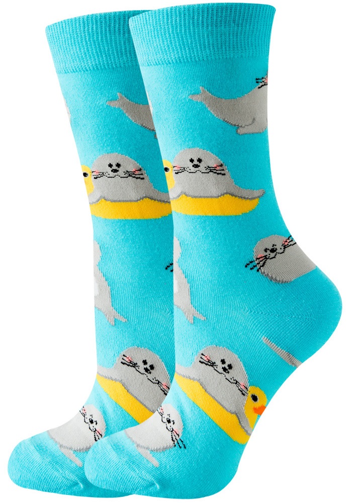 S-J5.3 SOCK2316-058 Pair of Socks Size 36-43 Seal