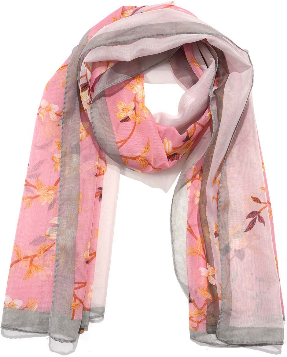 H-C1.1 SCARF2480-004-5 Summer Scarf Extra Thin 150x50cm