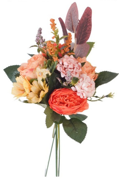 K-F8.2 DE2484-046 Silk Flower Bouquet